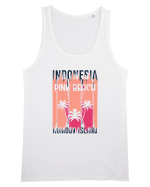 Pink Beach Indonesia Maiou Bărbat Runs