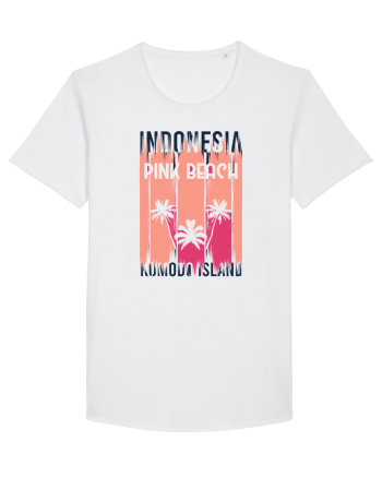 Pink Beach Indonesia White