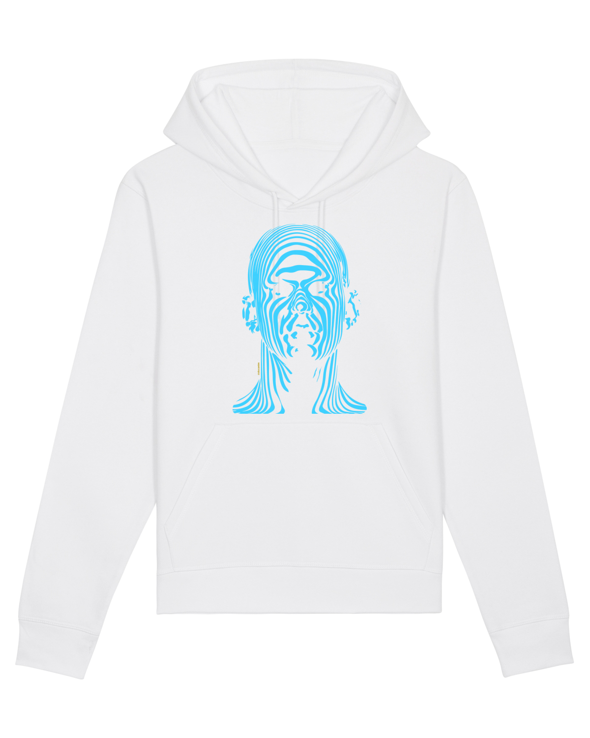 Hanorac Unisex Drummer White