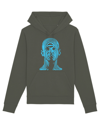 Shadow face, blue Khaki