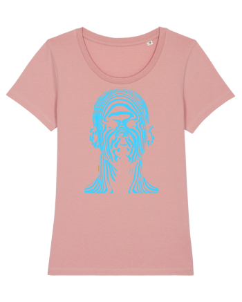 Shadow face, blue Canyon Pink