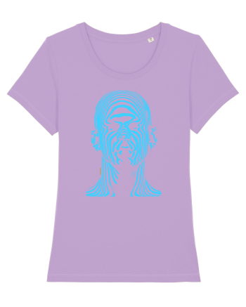 Shadow face, blue Lavender Dawn