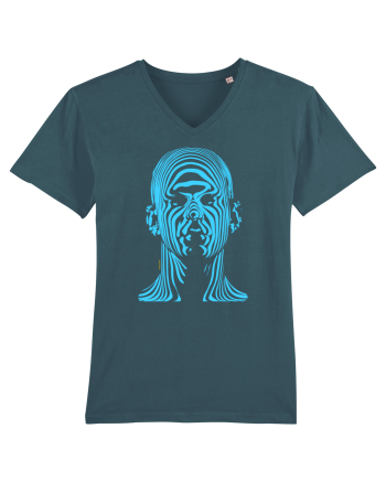 Shadow face, blue Stargazer