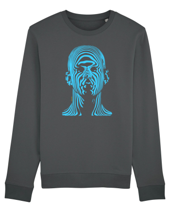 Shadow face, blue Anthracite