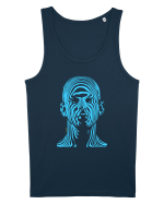 Shadow face, blue Maiou Bărbat Runs