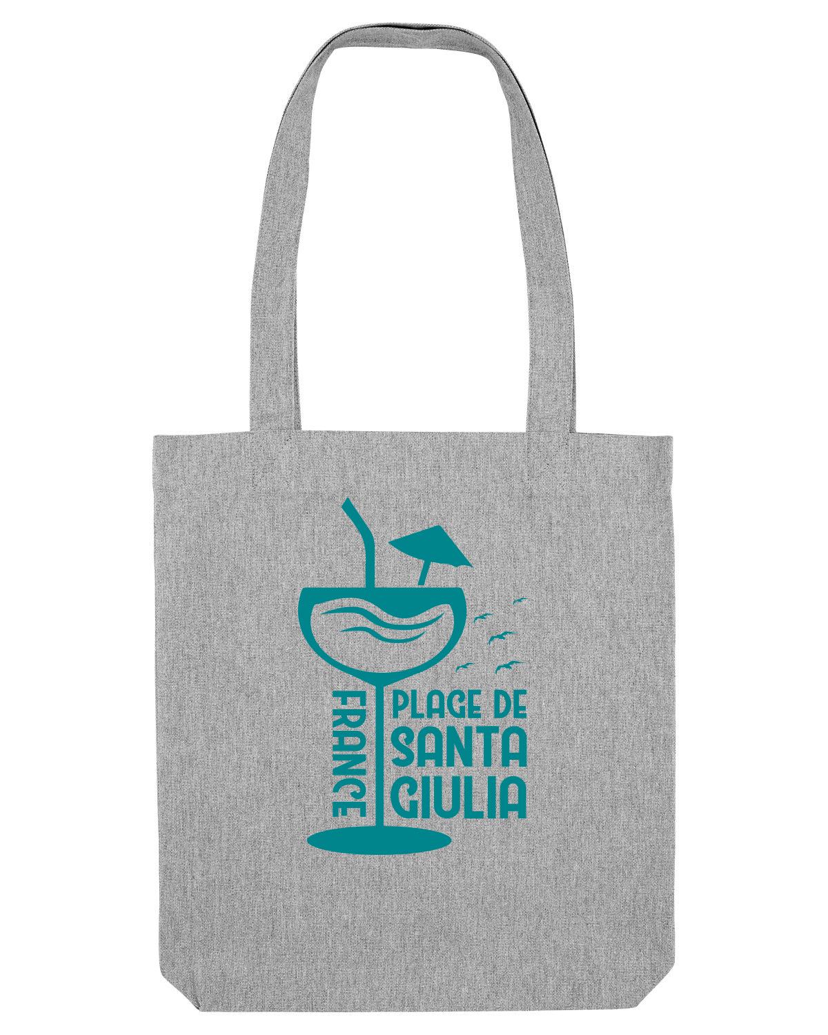 Sacoșă textilă Heather Grey