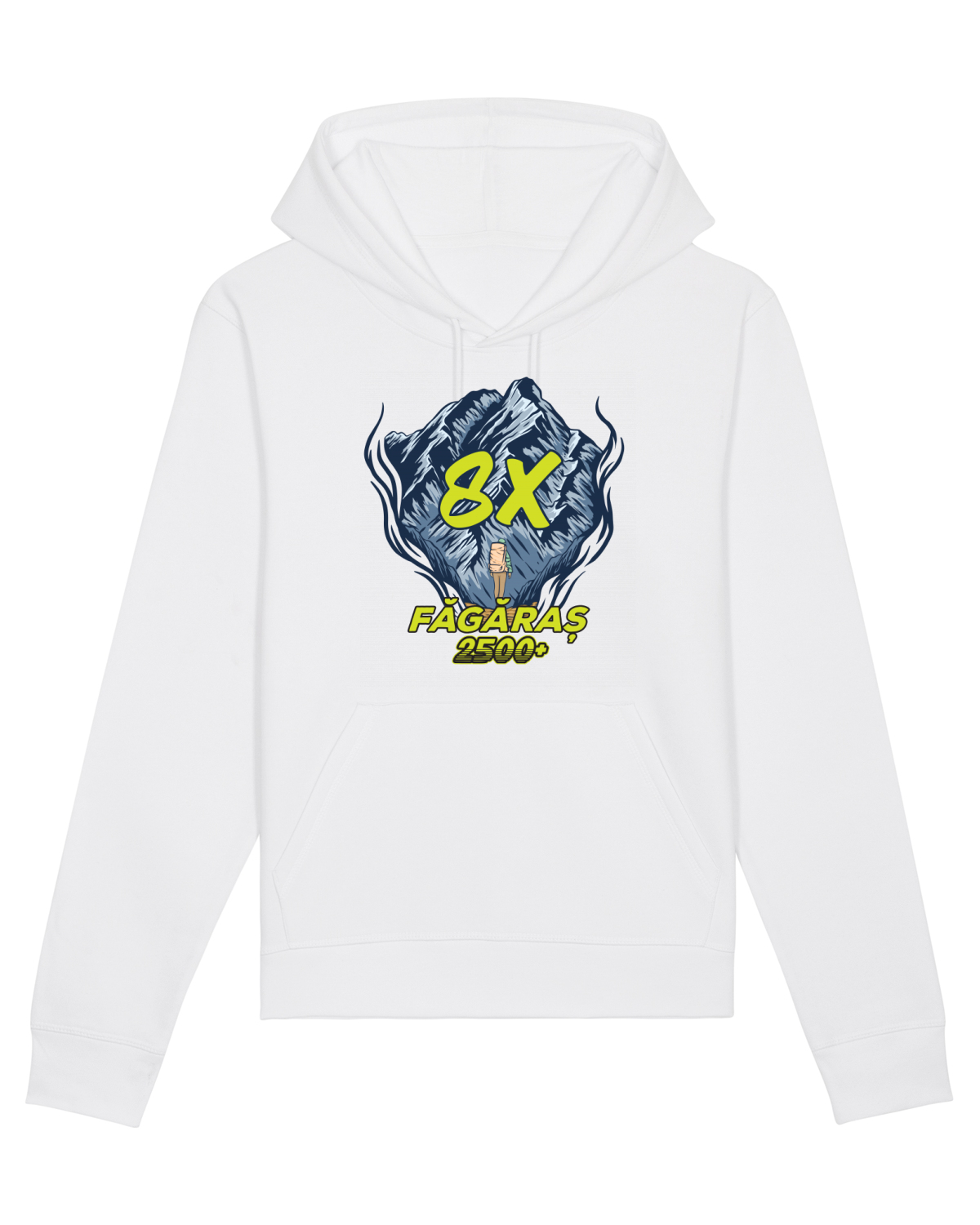 Hanorac Unisex Drummer White