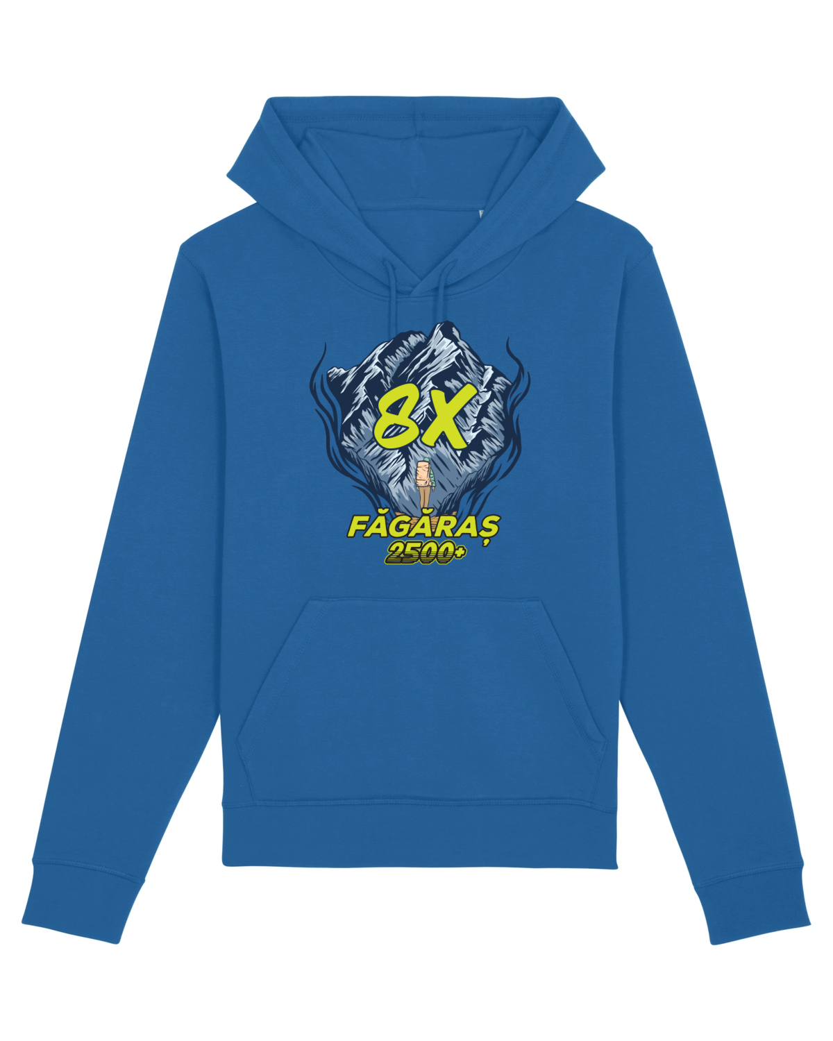 Hanorac Unisex Drummer Royal Blue