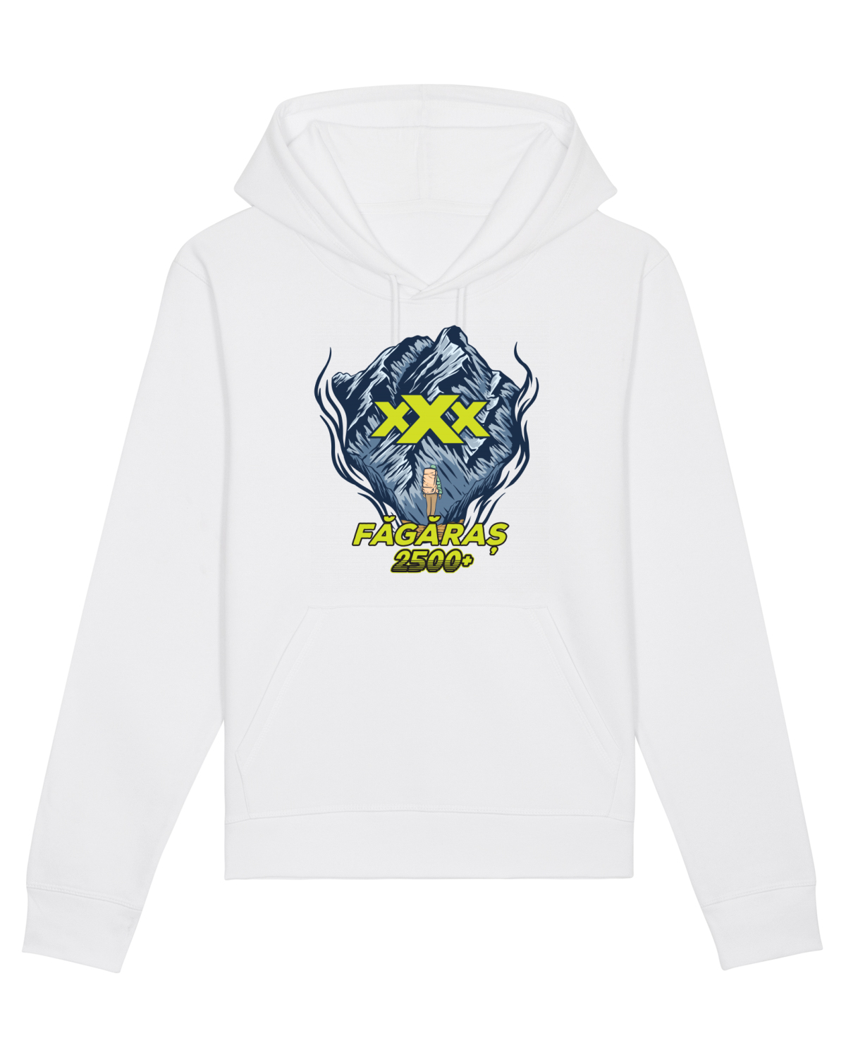 Hanorac Unisex Drummer White