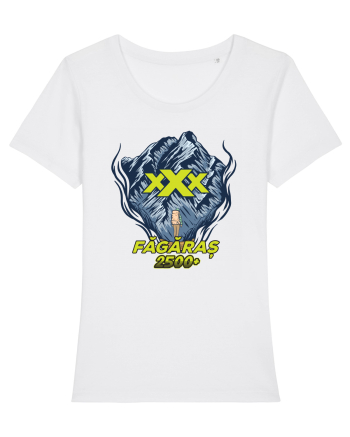 Pentru montaniarzi - Man vs mountain - Făgăraș Triple X White