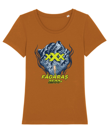 Pentru montaniarzi - Man vs mountain - Făgăraș Triple X Roasted Orange