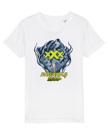 Pentru montaniarzi - Man vs mountain - Făgăraș Triple X White