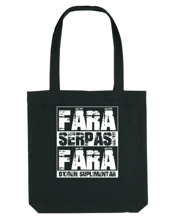 Pentru montaniarzi - Fără șerpași fără oxigen suplimentar Black