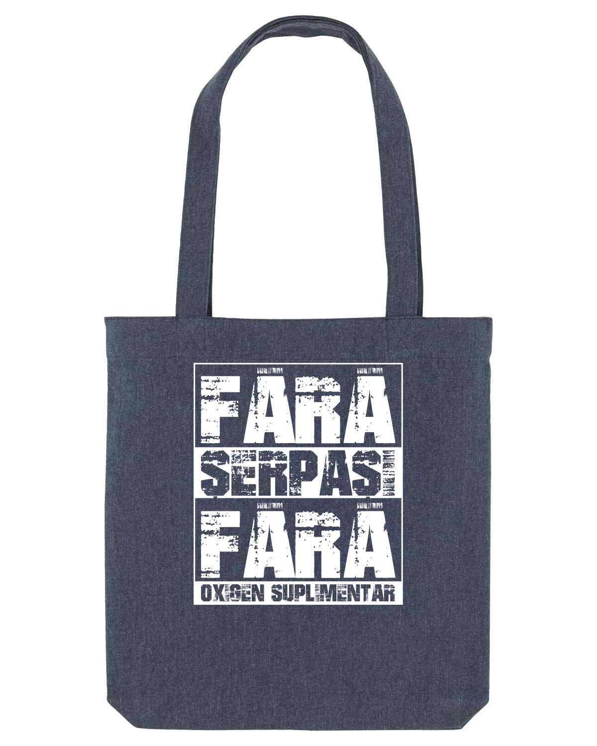 Sacoșă textilă Midnight Blue