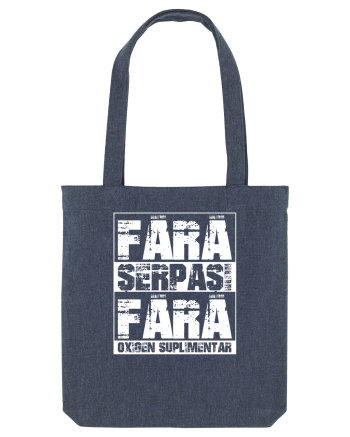 Pentru montaniarzi - Fără șerpași fără oxigen suplimentar Midnight Blue
