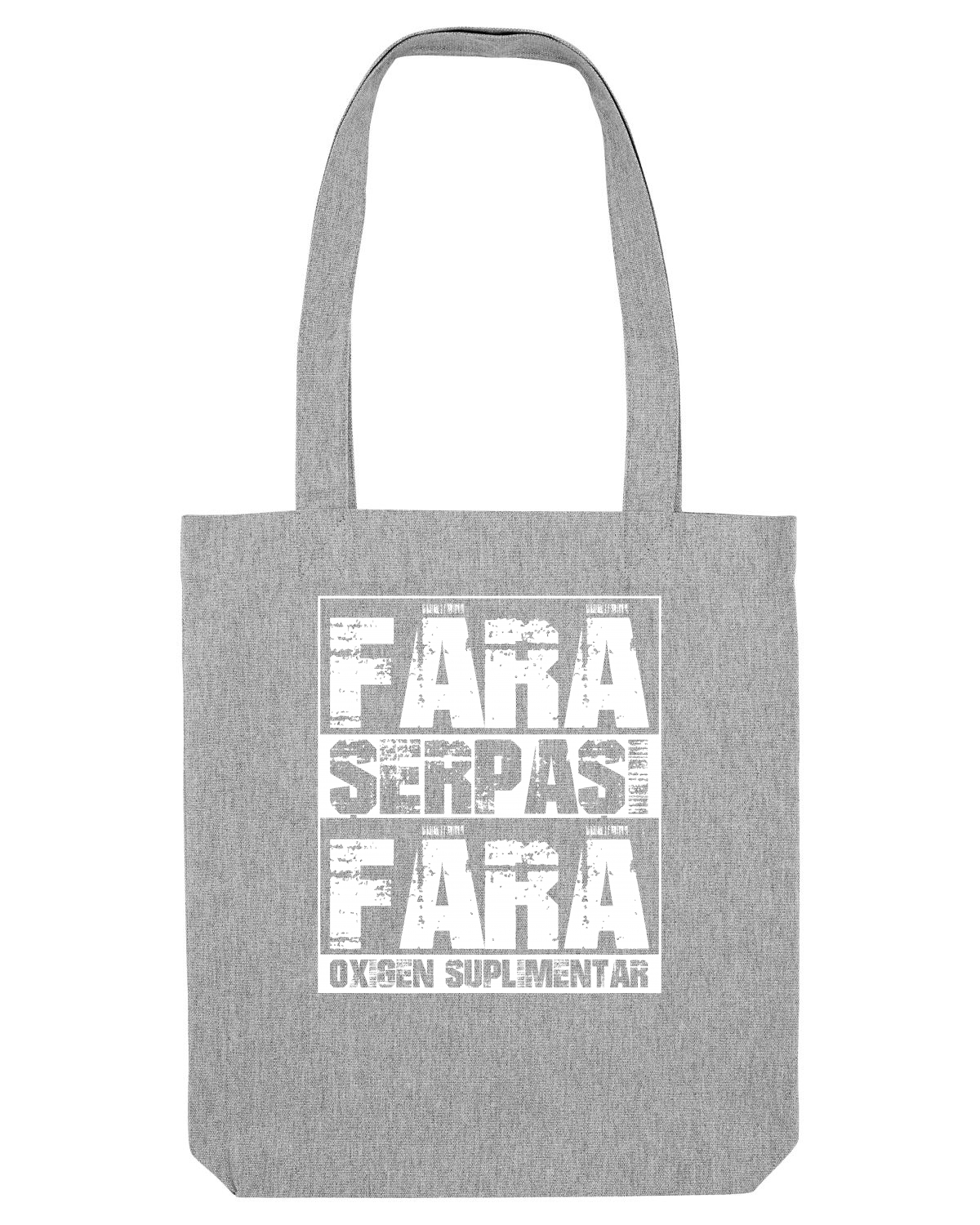 Sacoșă textilă Heather Grey