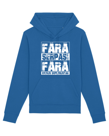 Pentru montaniarzi - Fără șerpași fără oxigen suplimentar Royal Blue