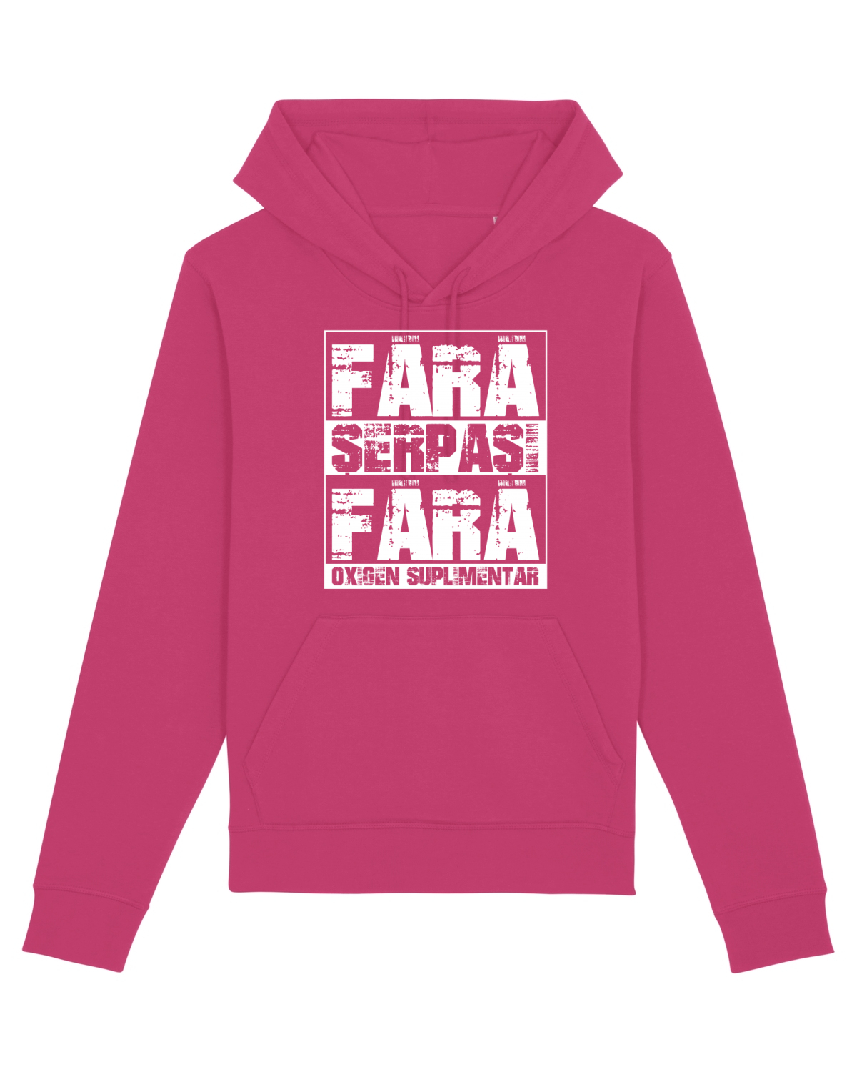 Hanorac Unisex Drummer Raspberry