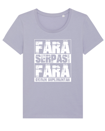 Pentru montaniarzi - Fără șerpași fără oxigen suplimentar Lavender
