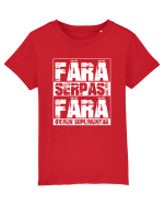 Pentru montaniarzi - Fără șerpași fără oxigen suplimentar Tricou mânecă scurtă  Copii Mini Creator
