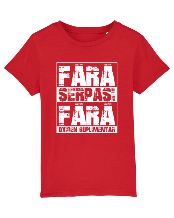 Pentru montaniarzi - Fără șerpași fără oxigen suplimentar Red