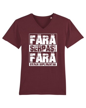 Pentru montaniarzi - Fără șerpași fără oxigen suplimentar Burgundy