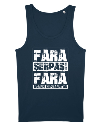 Pentru montaniarzi - Fără șerpași fără oxigen suplimentar Navy