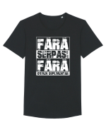 Pentru montaniarzi - Fără șerpași fără oxigen suplimentar Tricou mânecă scurtă guler larg Bărbat Skater