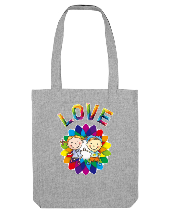 Love Heather Grey