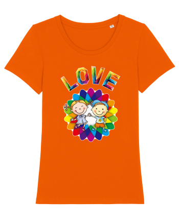 Love Bright Orange