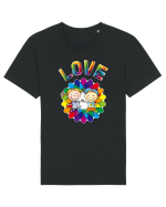 Love Tricou mânecă scurtă Unisex Rocker