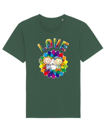 Love Bottle Green
