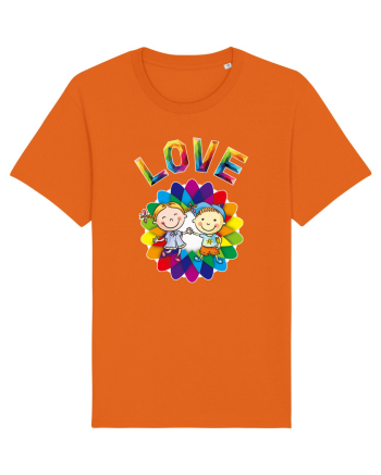 Love Bright Orange