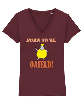 Born to be wild Burgundy