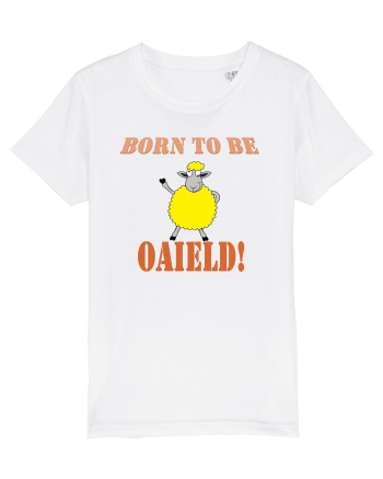 Born to be wild White