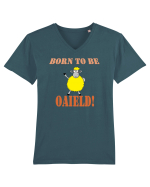 Born to be wild Tricou mânecă scurtă guler V Bărbat Presenter