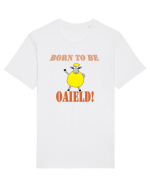 Born to be wild Tricou mânecă scurtă Unisex Rocker