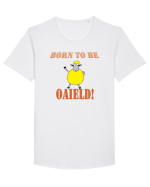 Born to be wild Tricou mânecă scurtă guler larg Bărbat Skater