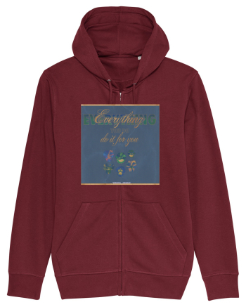Do everything for you Burgundy