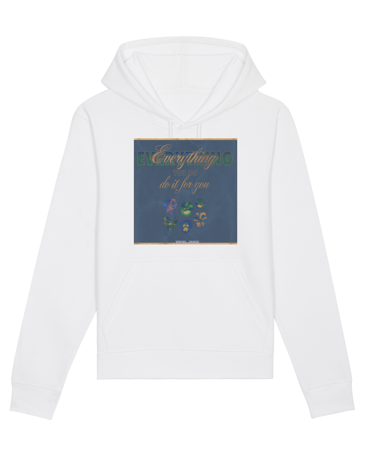 Hanorac Unisex Drummer White