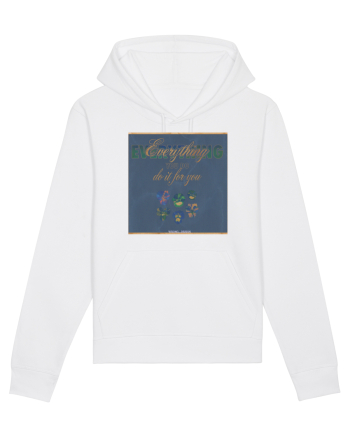 Do everything for you White