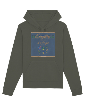 Do everything for you Khaki