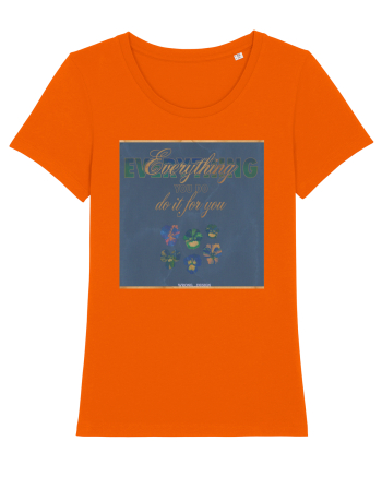 Do everything for you Bright Orange