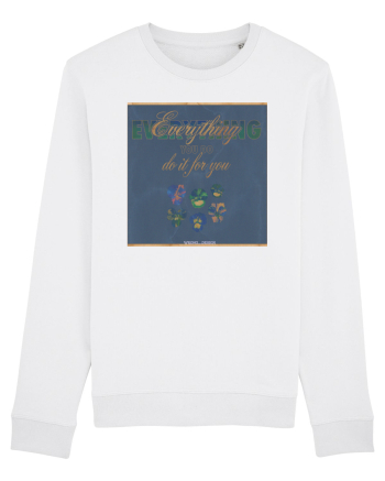 Do everything for you White
