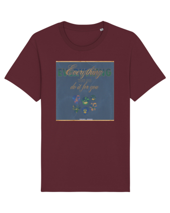Do everything for you Burgundy