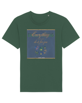 Do everything for you Bottle Green