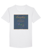 Do everything for you Tricou mânecă scurtă guler larg Bărbat Skater