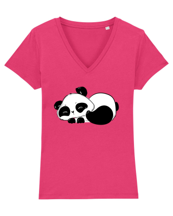 Sleepy Panda Raspberry