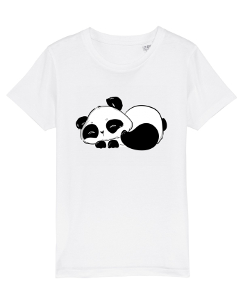 Sleepy Panda White