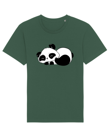 Sleepy Panda Bottle Green